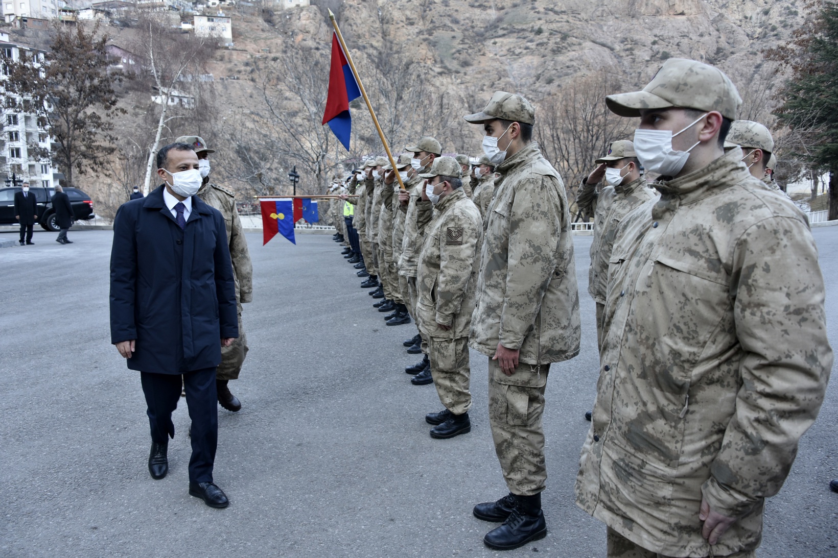 Vali Taşbilek’ten yeni yıl ziyaretleri 14
