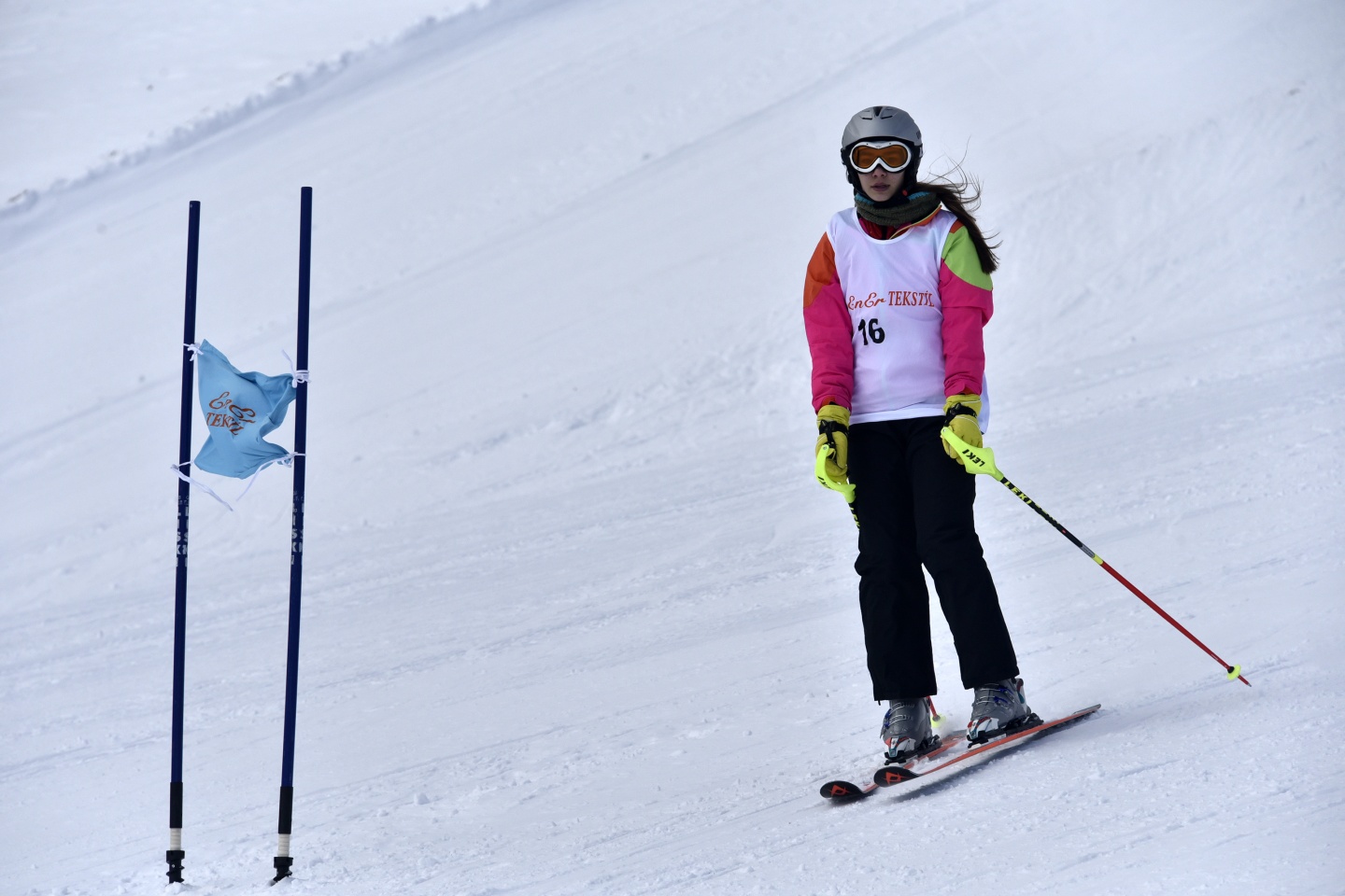 Zigana dağında kayak yarışmaları yapıldı 29