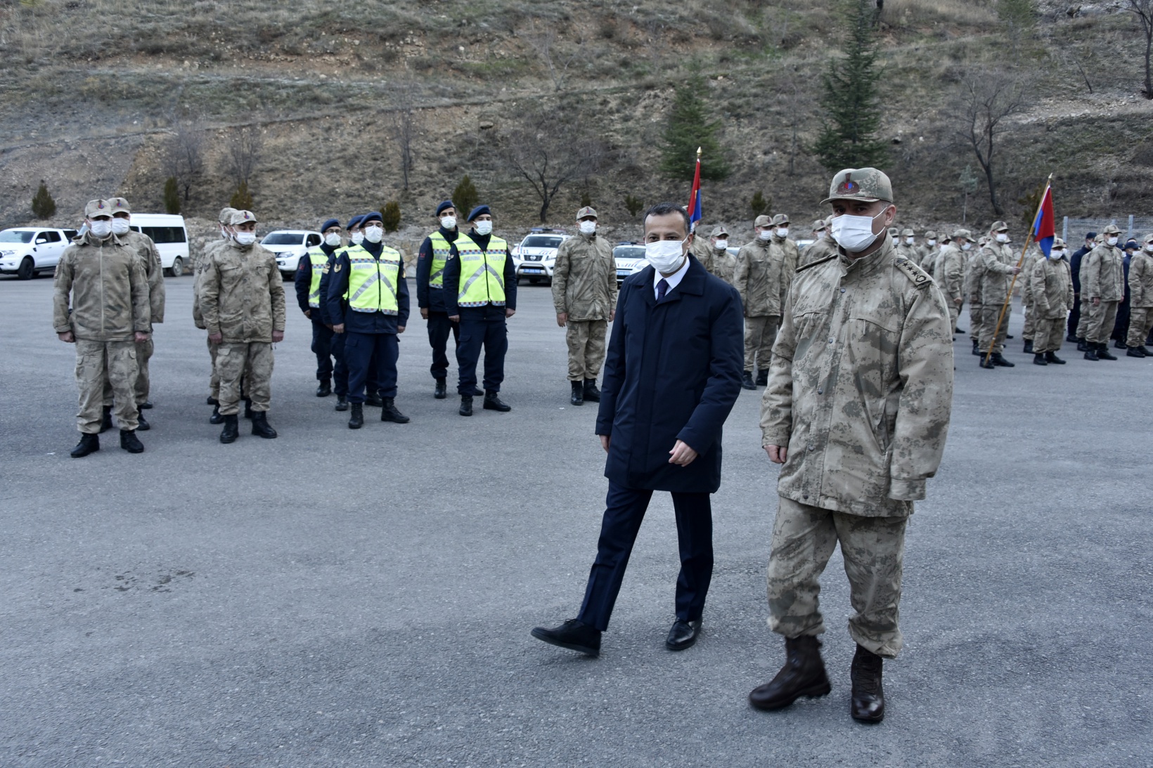 Vali Taşbilek’ten yeni yıl ziyaretleri 29
