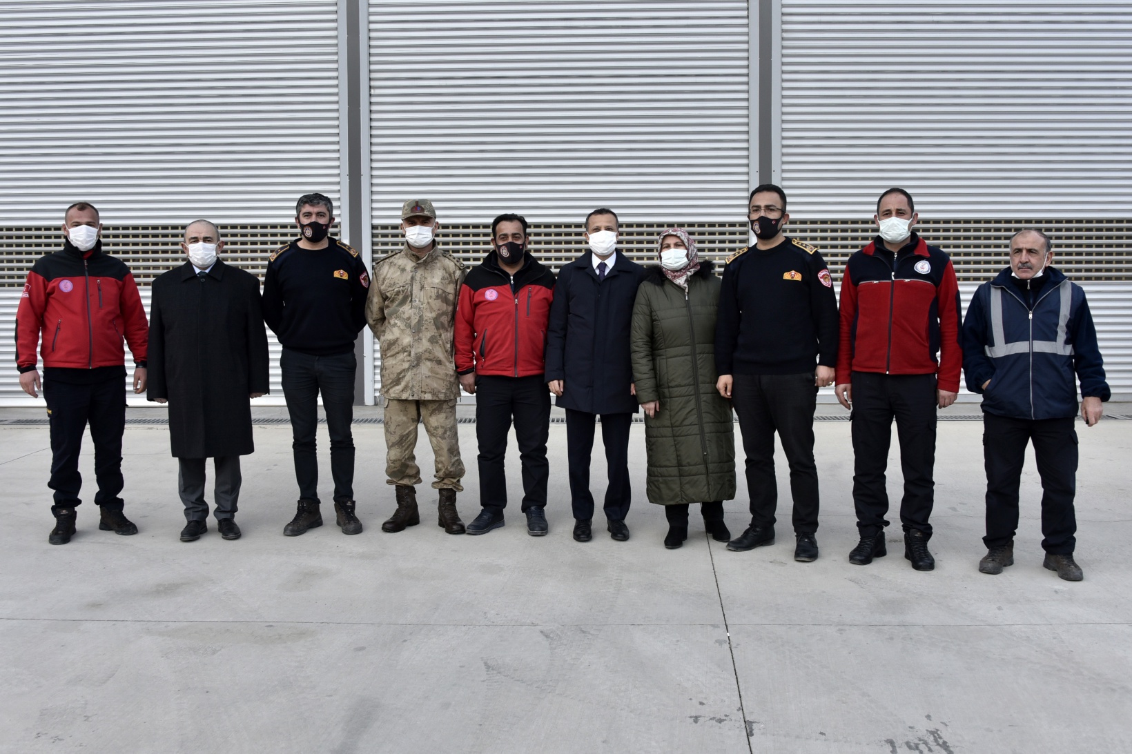 Vali Taşbilek’ten yeni yıl ziyaretleri 4