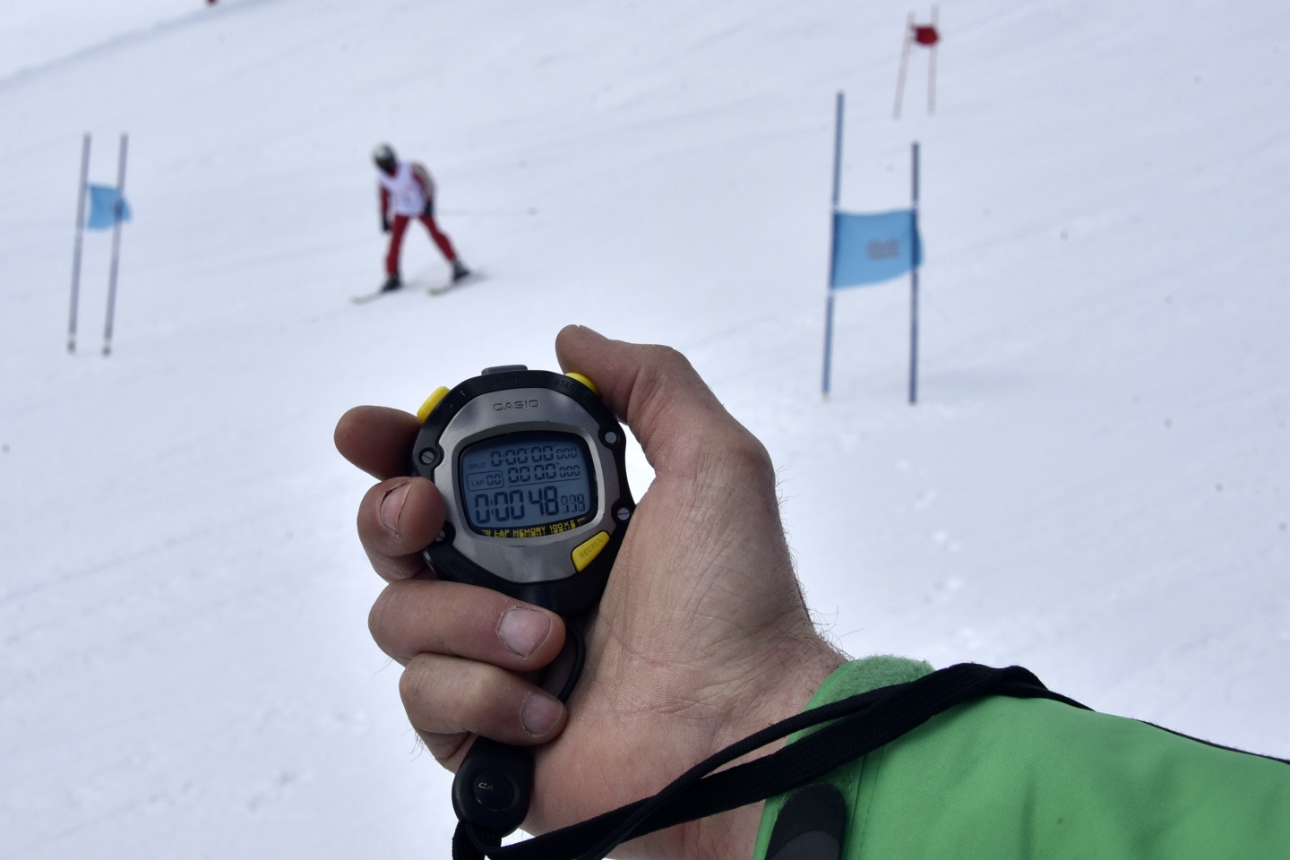 Zigana dağında kayak yarışmaları yapıldı 28