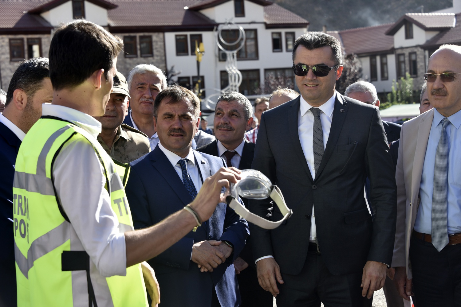 Gümüşhane’de ‘Emniyet Kemeri ile Hayata Bağlanın’ projesi başladı 8