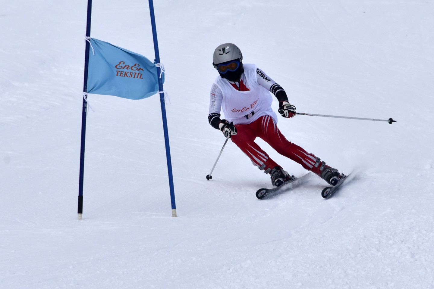 Zigana dağında kayak yarışmaları yapıldı 31