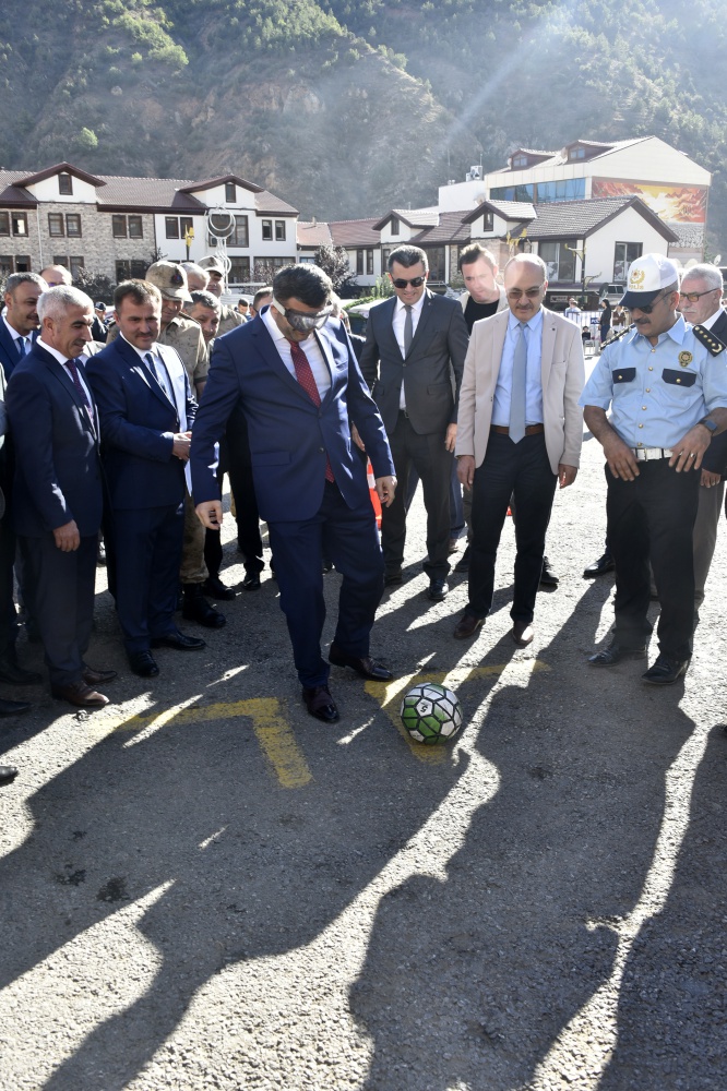 Gümüşhane’de ‘Emniyet Kemeri ile Hayata Bağlanın’ projesi başladı 9