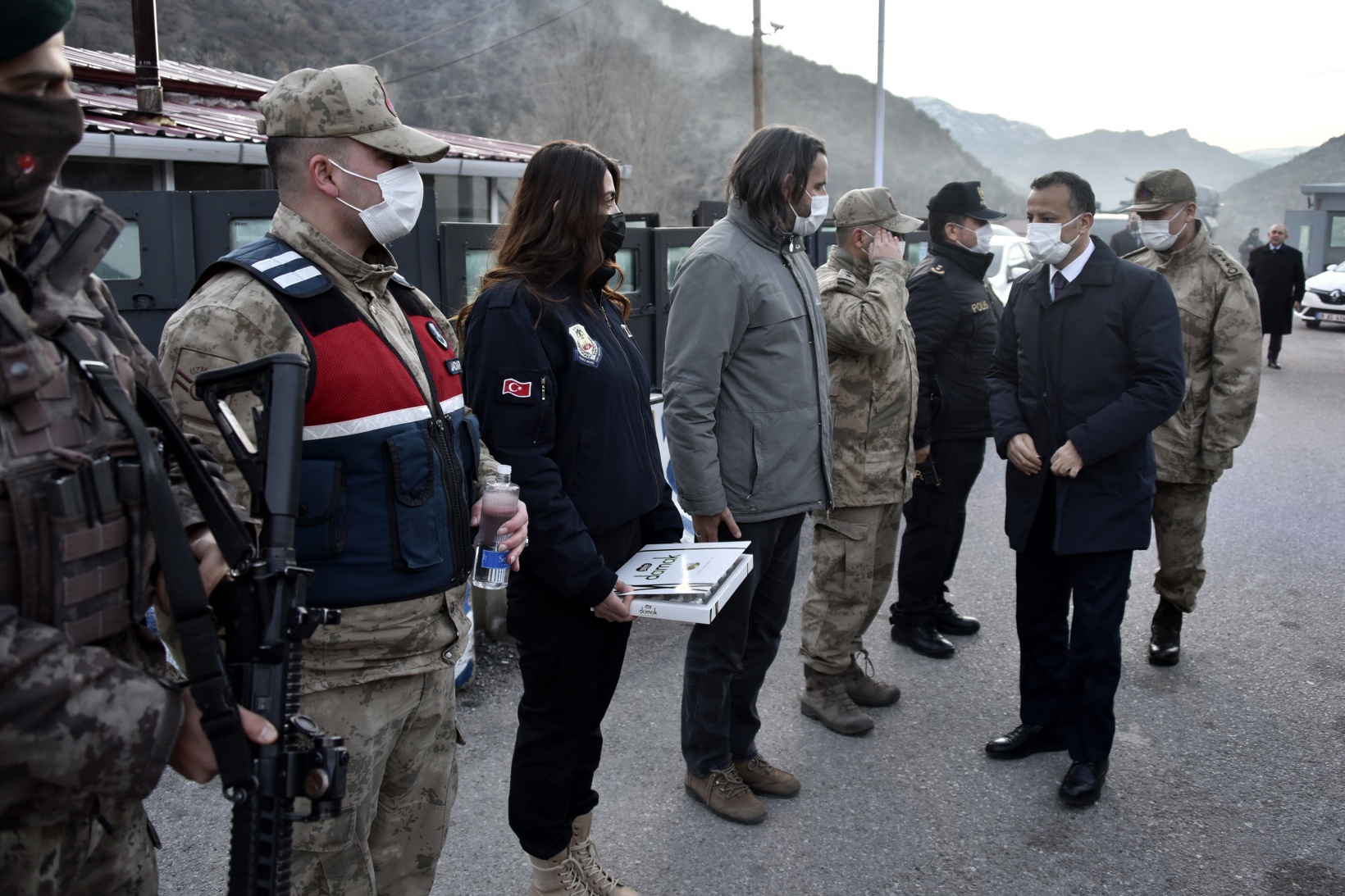 Vali Taşbilek’ten yeni yıl ziyaretleri 2