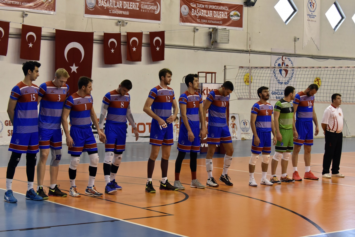 Torul Gençlik rakip tanımıyor: 3-0 1