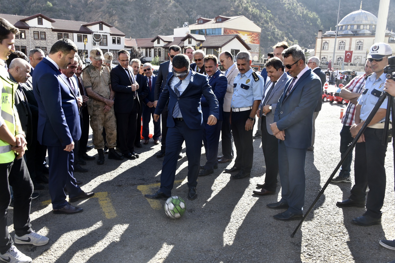 Gümüşhane’de ‘Emniyet Kemeri ile Hayata Bağlanın’ projesi başladı 12