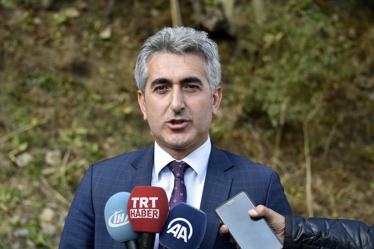 Gümüşhane’de ceviz hasadı tamamlanmak üzere 20