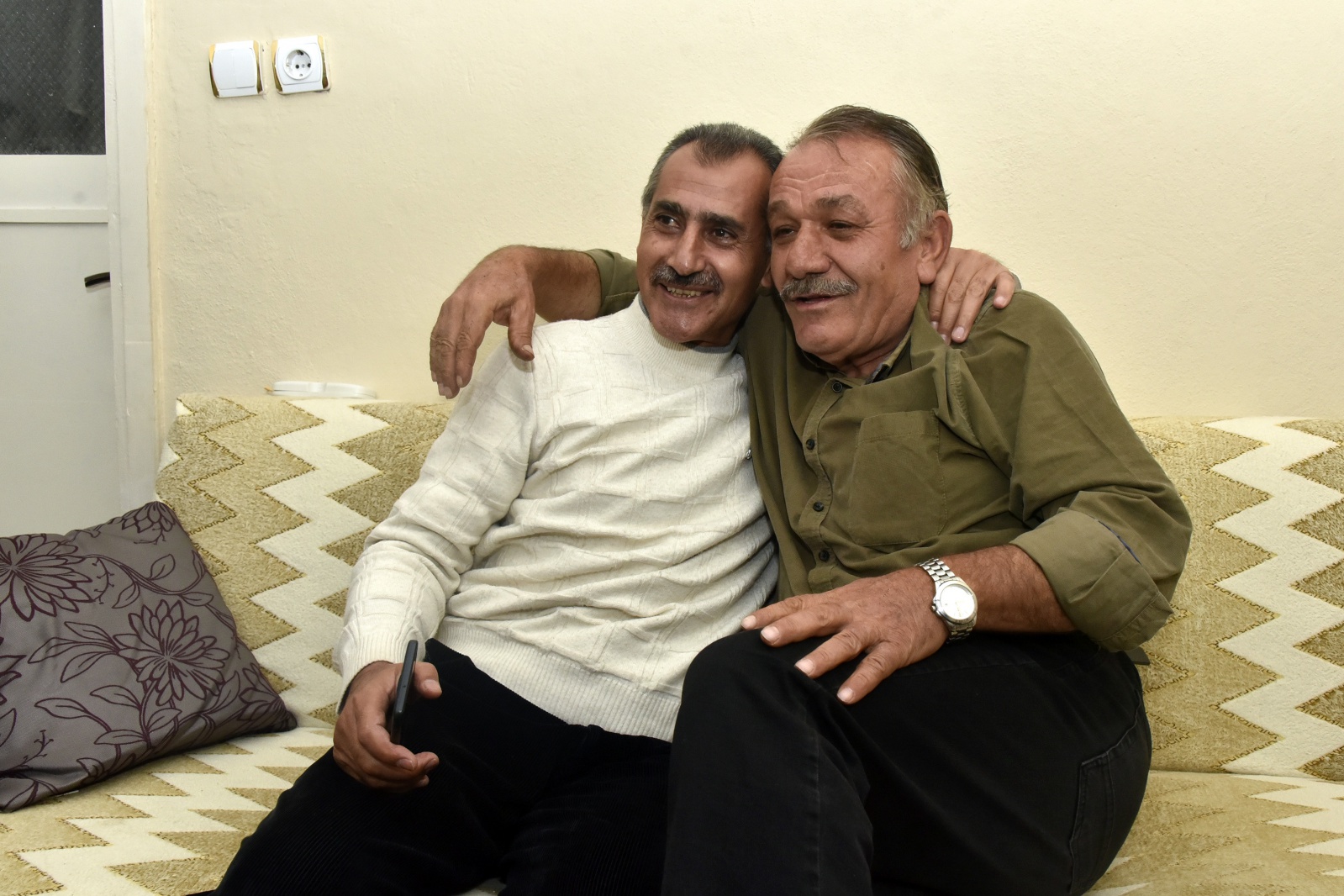 40 yıl sonra duygulandıran buluşma 3