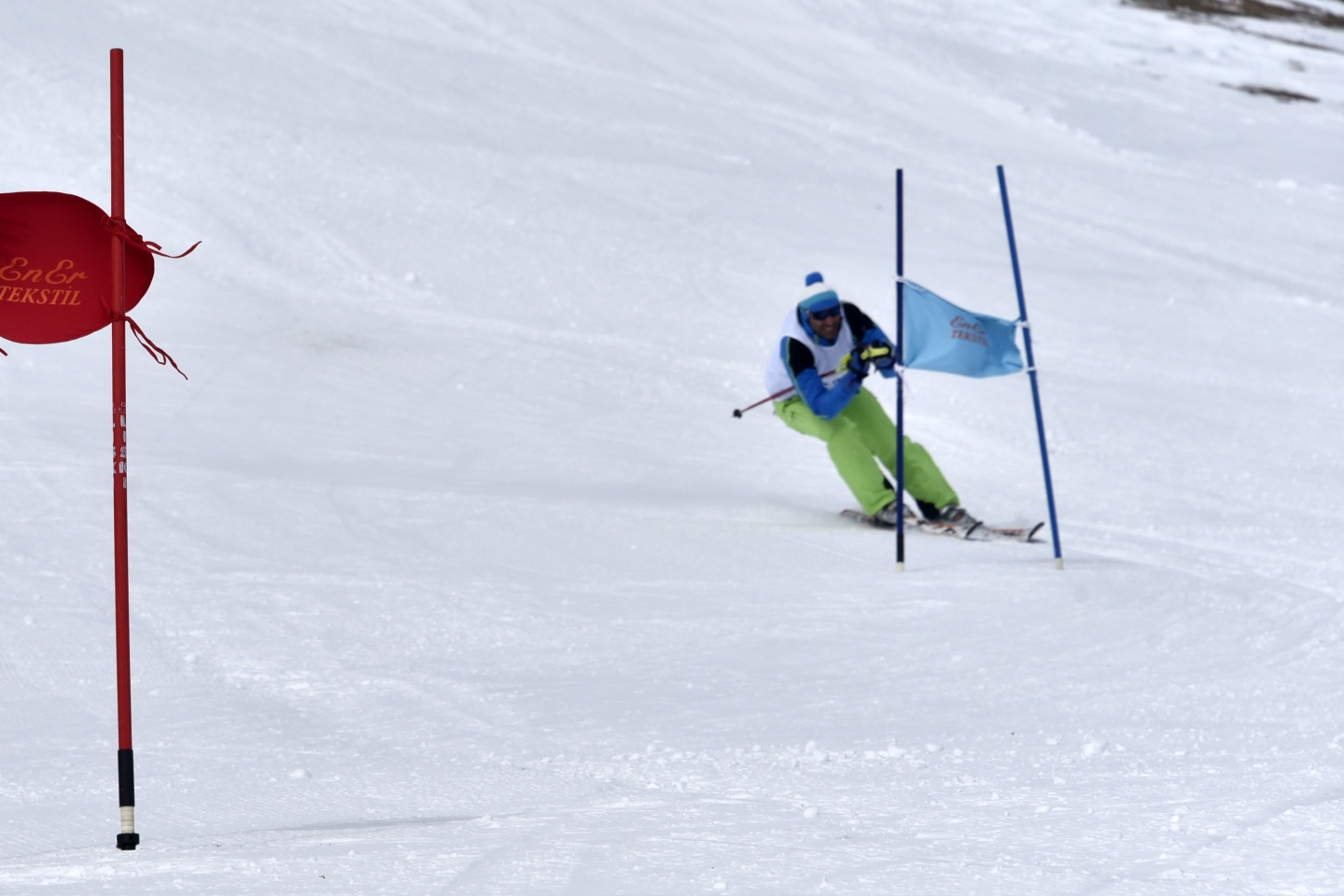 Zigana dağında kayak yarışmaları yapıldı 36