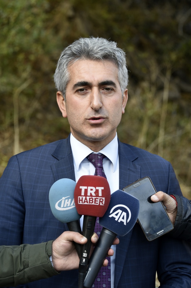 Gümüşhane’de ceviz hasadı tamamlanmak üzere 16