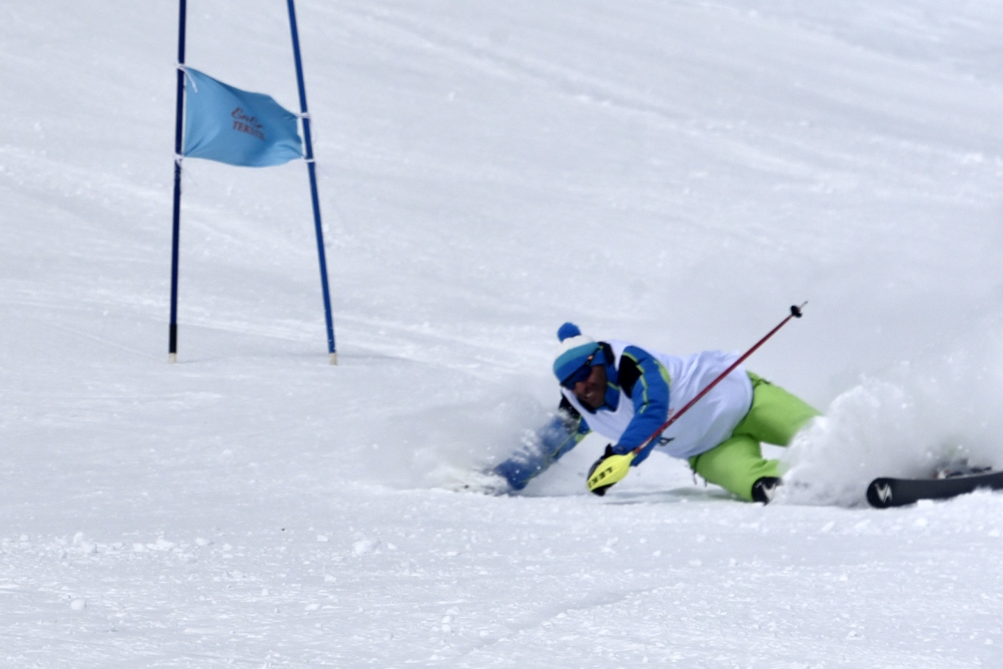 Zigana dağında kayak yarışmaları yapıldı 38