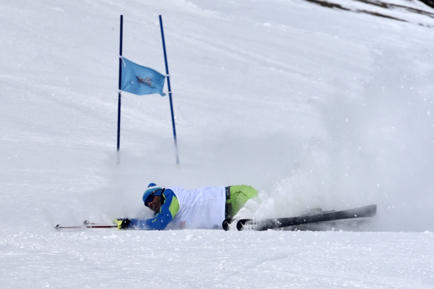 Zigana dağında kayak yarışmaları yapıldı 35