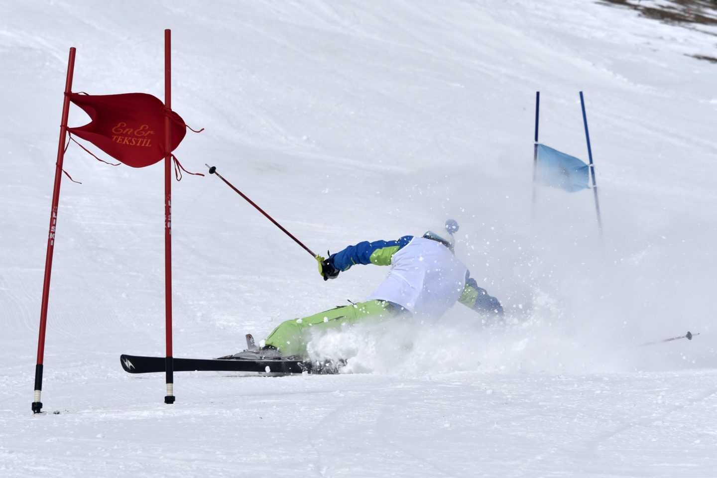 Zigana dağında kayak yarışmaları yapıldı 39