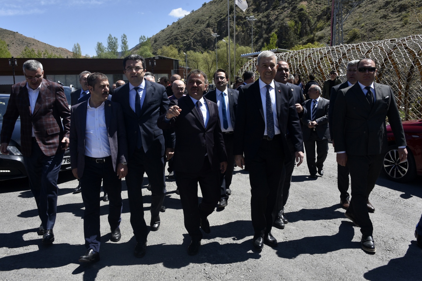 Bakan Demircan'dan Anjiyo müjdesi 77