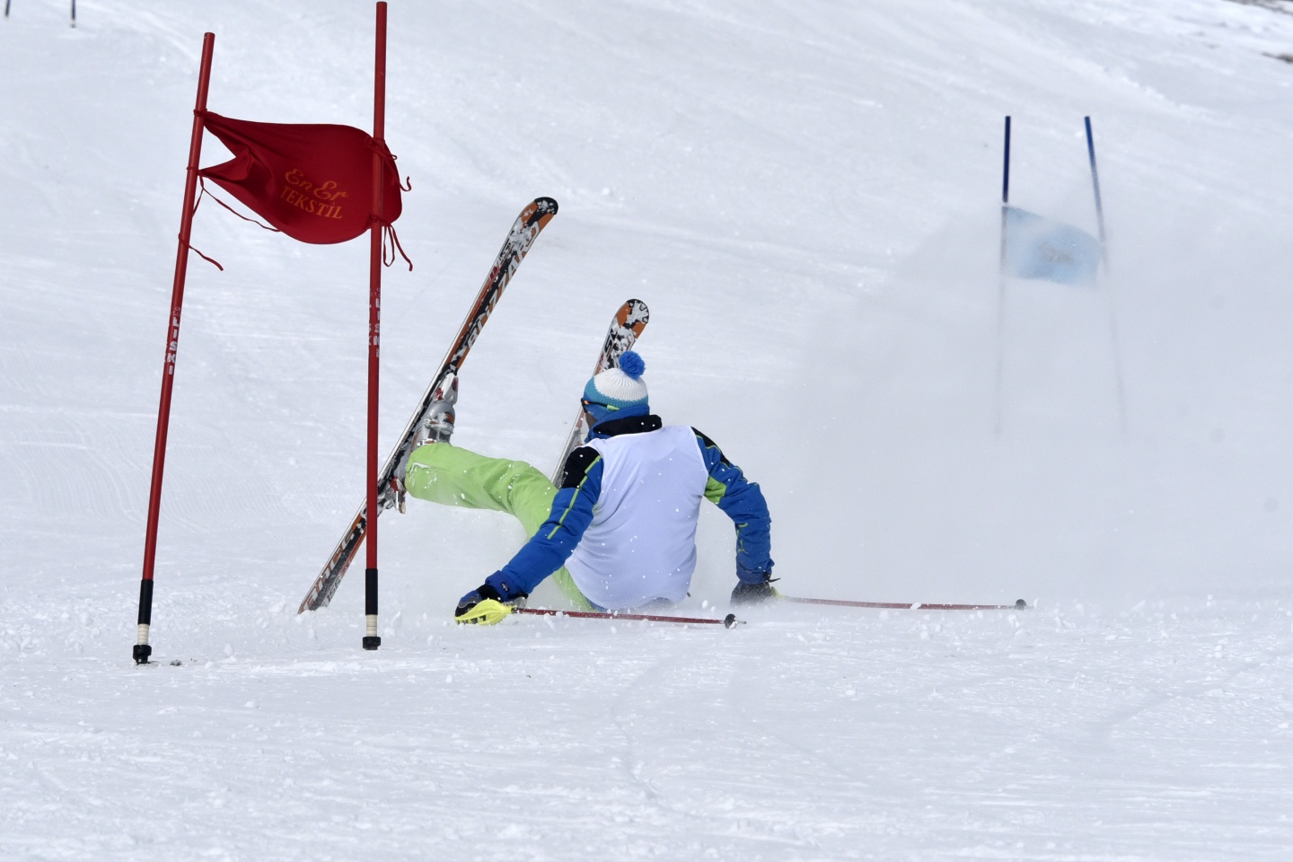 Zigana dağında kayak yarışmaları yapıldı 40