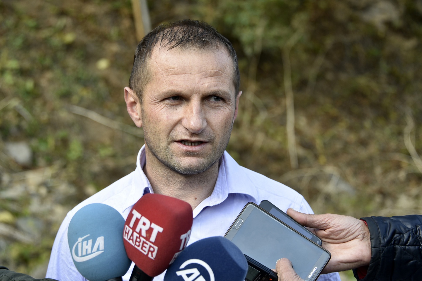 Gümüşhane’de ceviz hasadı tamamlanmak üzere 17