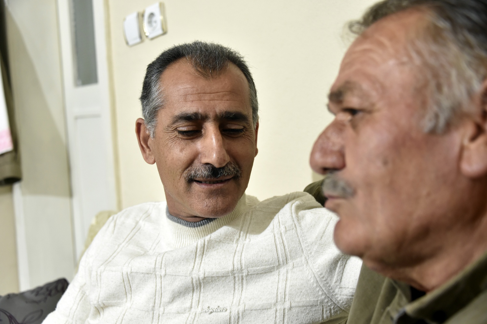 40 yıl sonra duygulandıran buluşma 1