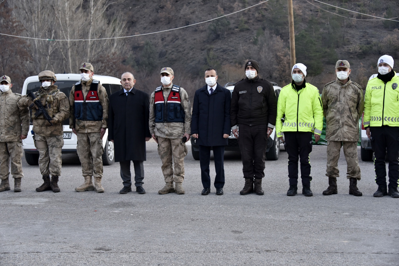 Vali Taşbilek’ten yeni yıl ziyaretleri 5
