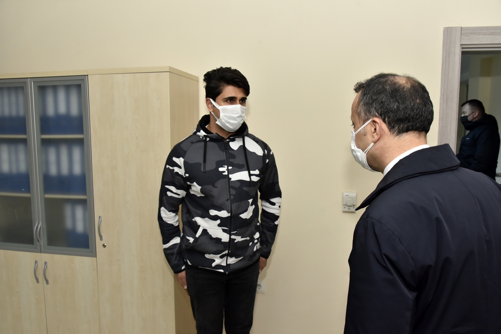 Vali Taşbilek’ten yeni yıl ziyaretleri 6