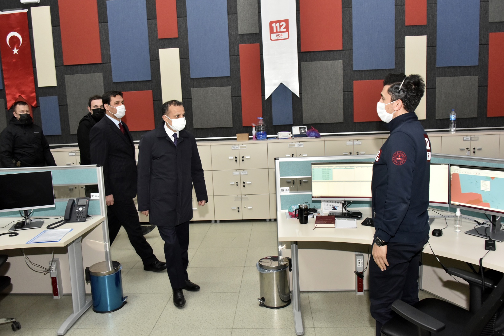 Vali Taşbilek’ten yeni yıl ziyaretleri 25