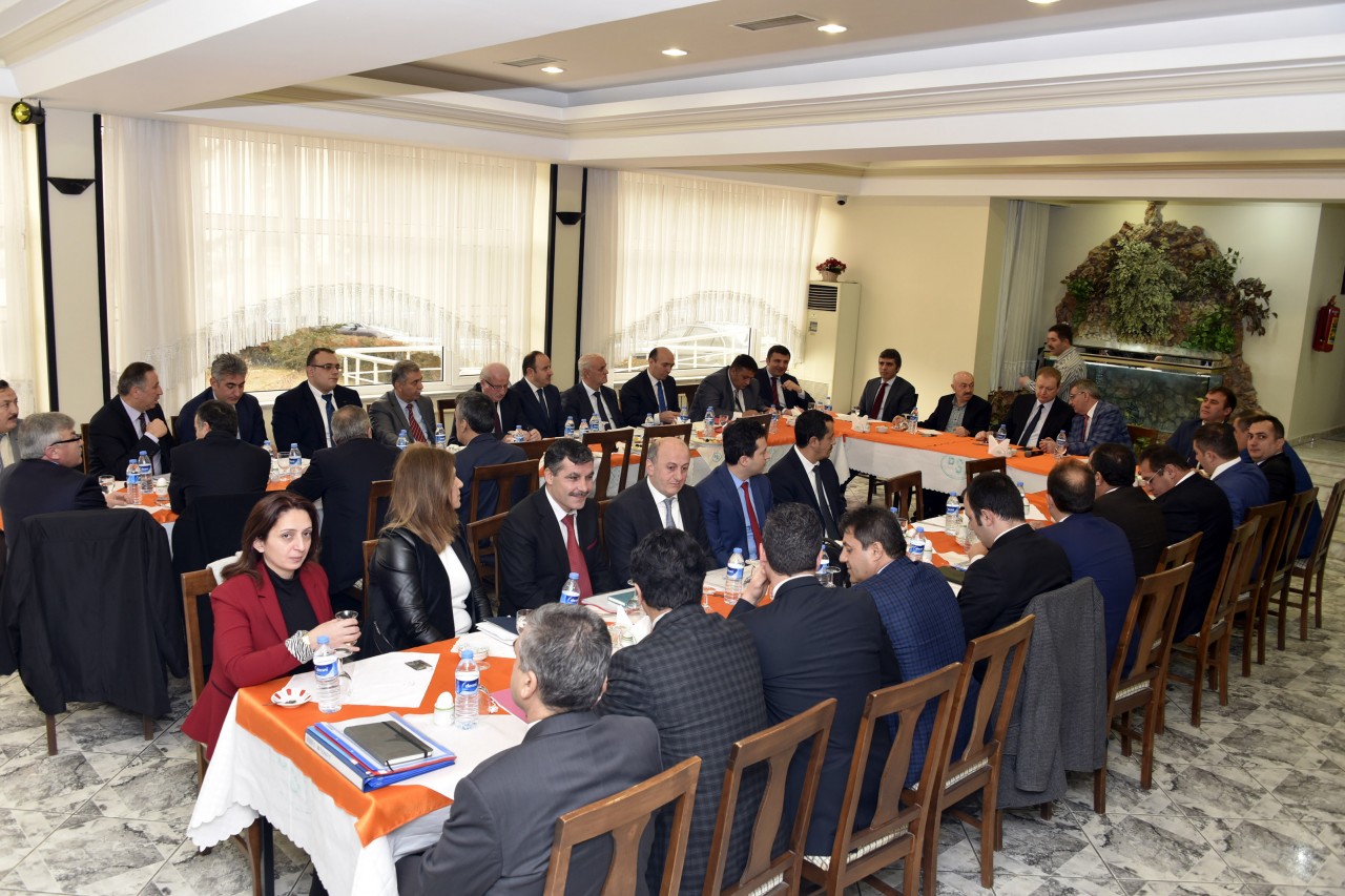 Gümüşhane’de İl Müdürleri İstişare Toplantısı Yapıldı 2