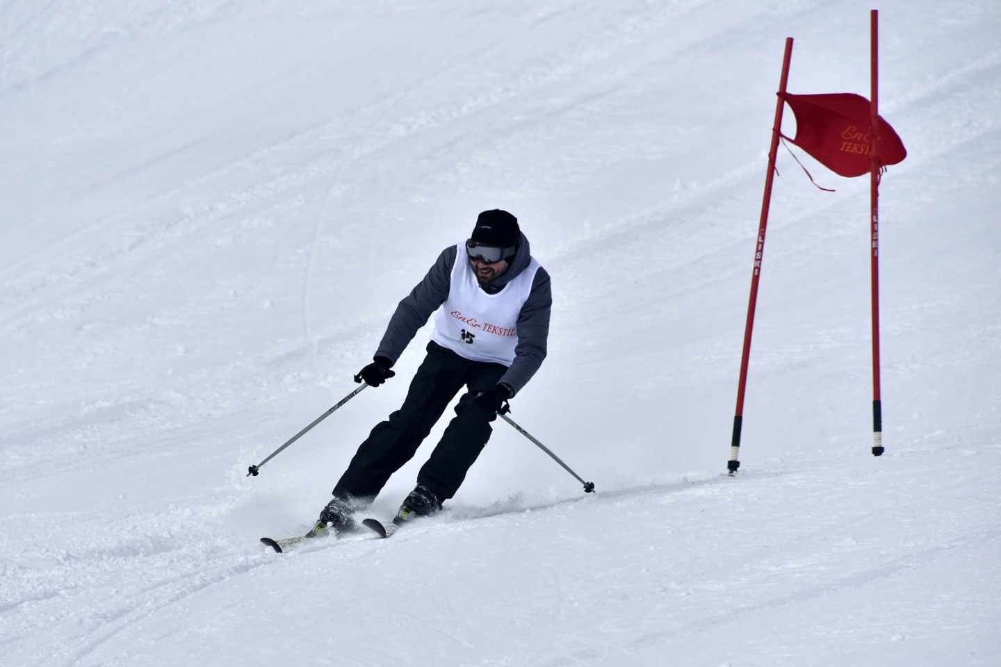 Zigana dağında kayak yarışmaları yapıldı 41