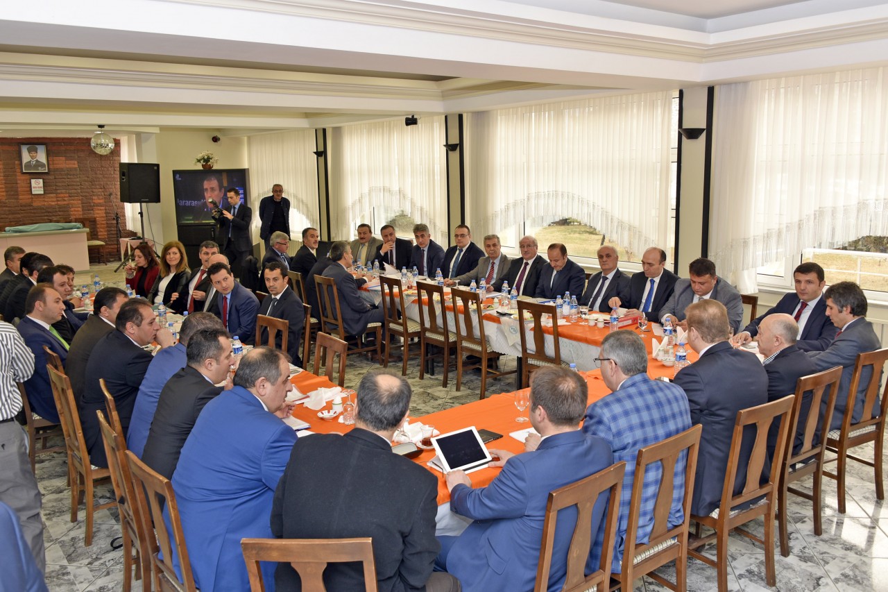 Gümüşhane’de İl Müdürleri İstişare Toplantısı Yapıldı 3