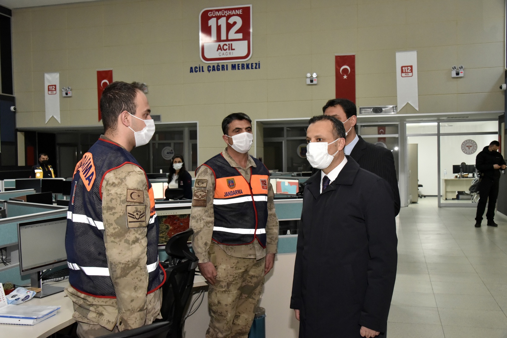 Vali Taşbilek’ten yeni yıl ziyaretleri 32