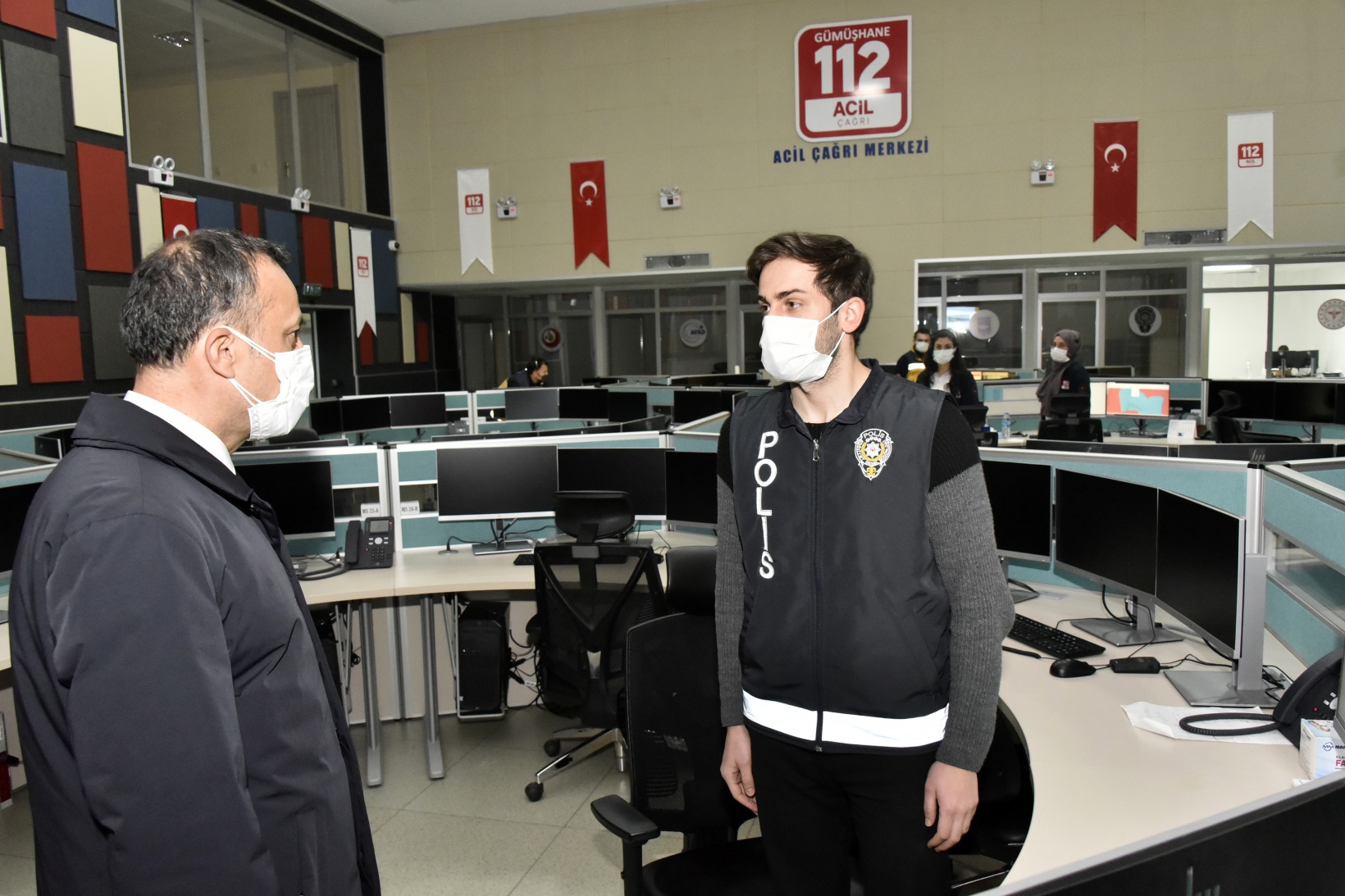 Vali Taşbilek’ten yeni yıl ziyaretleri 9