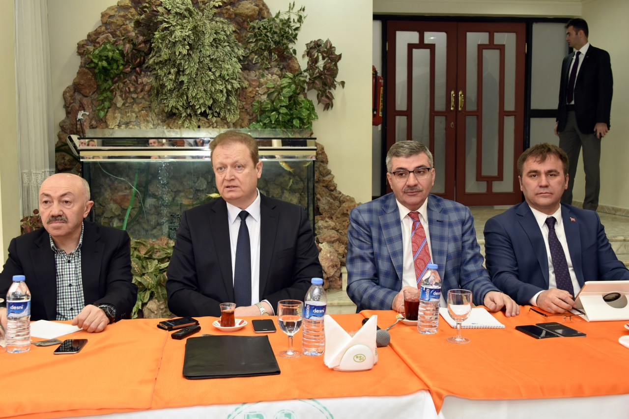 Gümüşhane’de İl Müdürleri İstişare Toplantısı Yapıldı 4