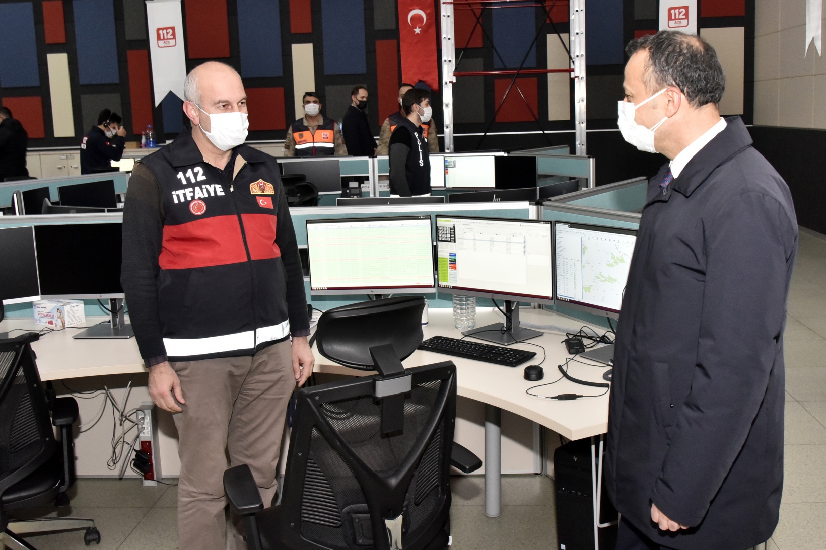 Vali Taşbilek’ten yeni yıl ziyaretleri 27