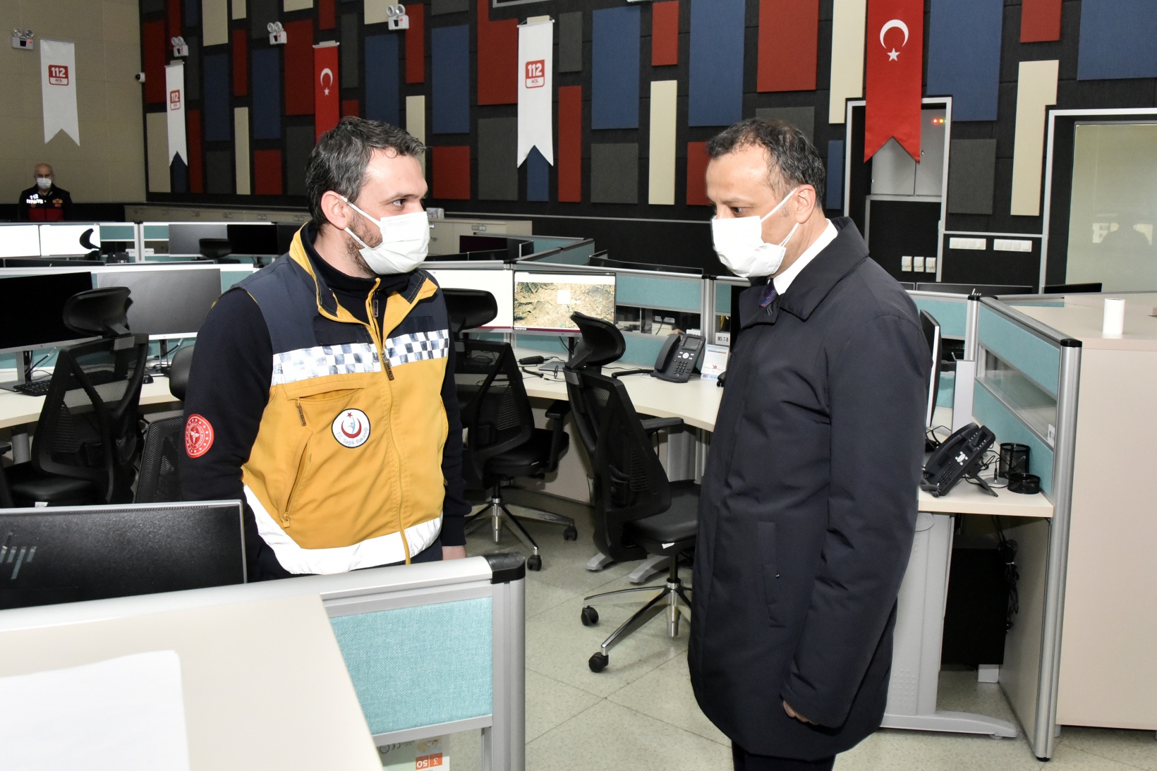 Vali Taşbilek’ten yeni yıl ziyaretleri 26