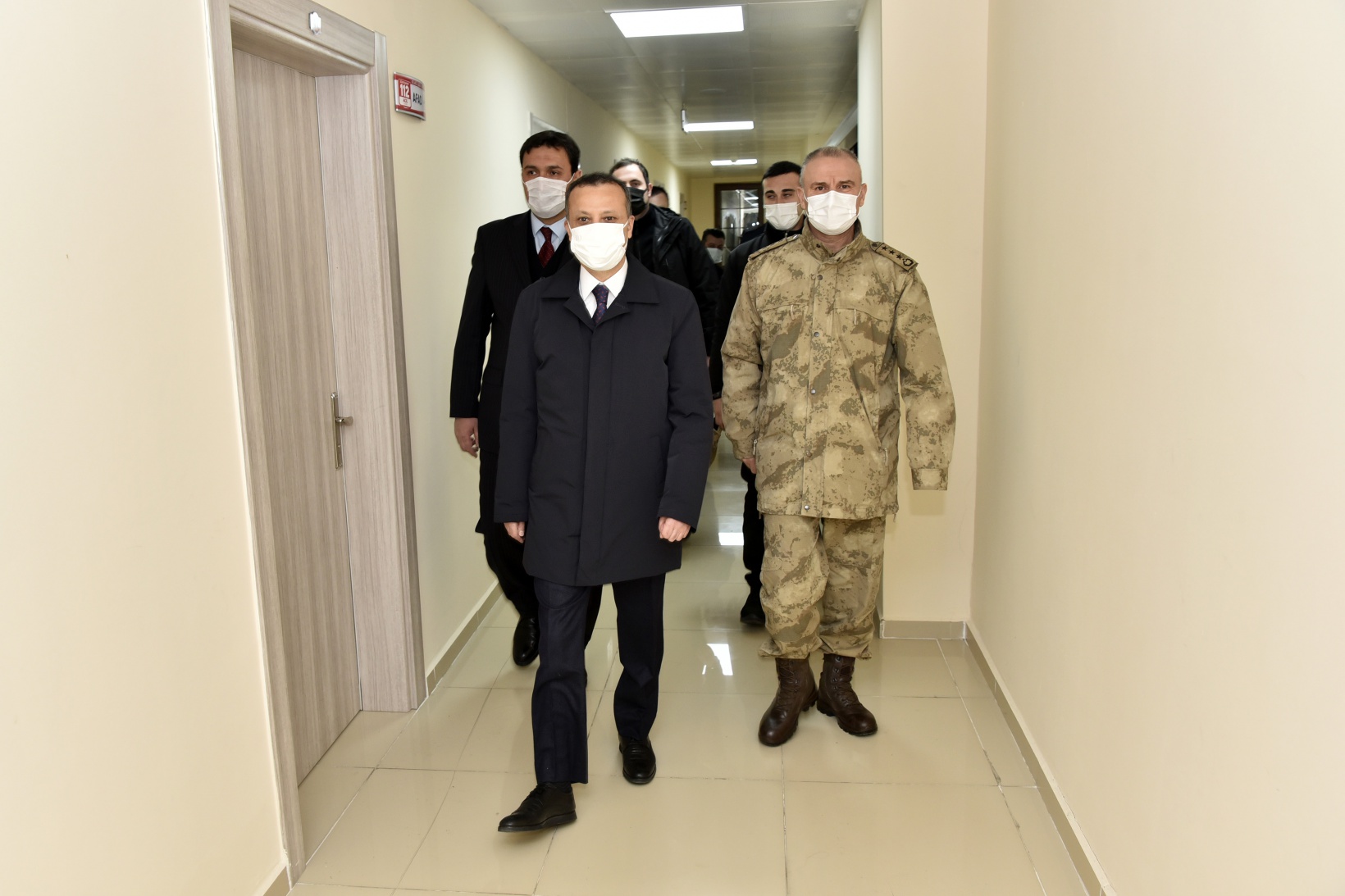 Vali Taşbilek’ten yeni yıl ziyaretleri 7