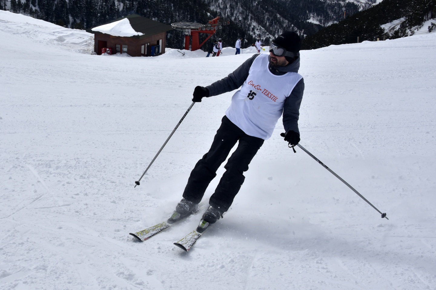 Zigana dağında kayak yarışmaları yapıldı 44