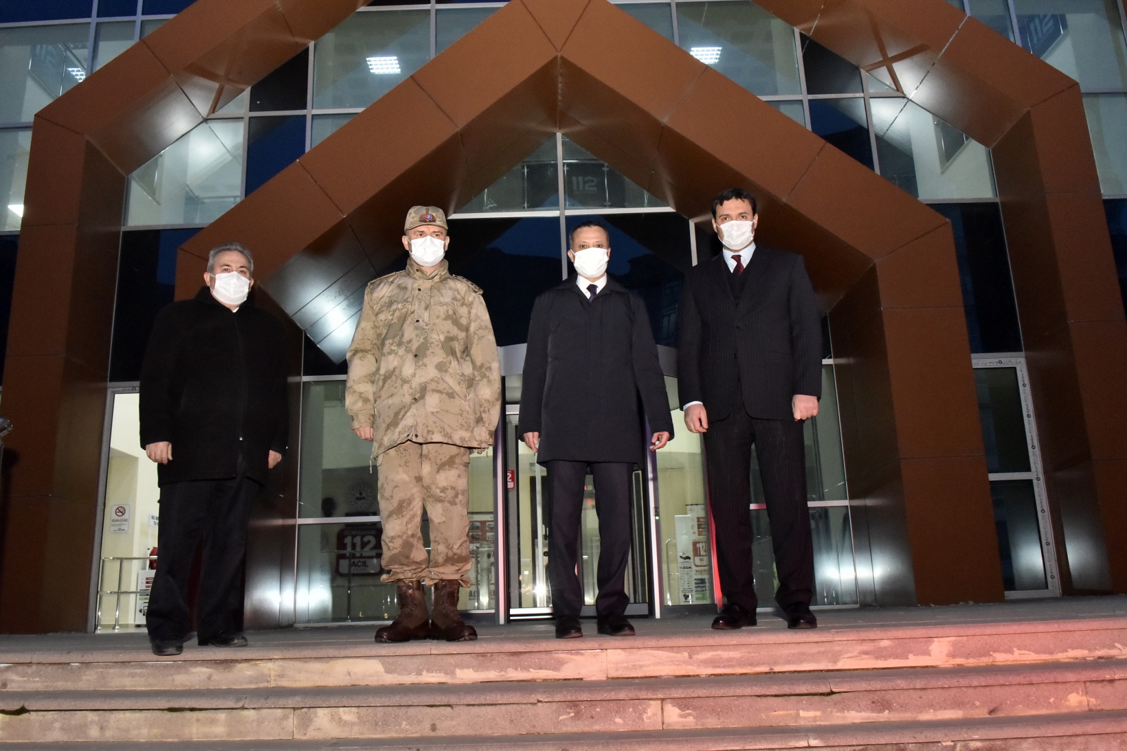 Vali Taşbilek’ten yeni yıl ziyaretleri 13