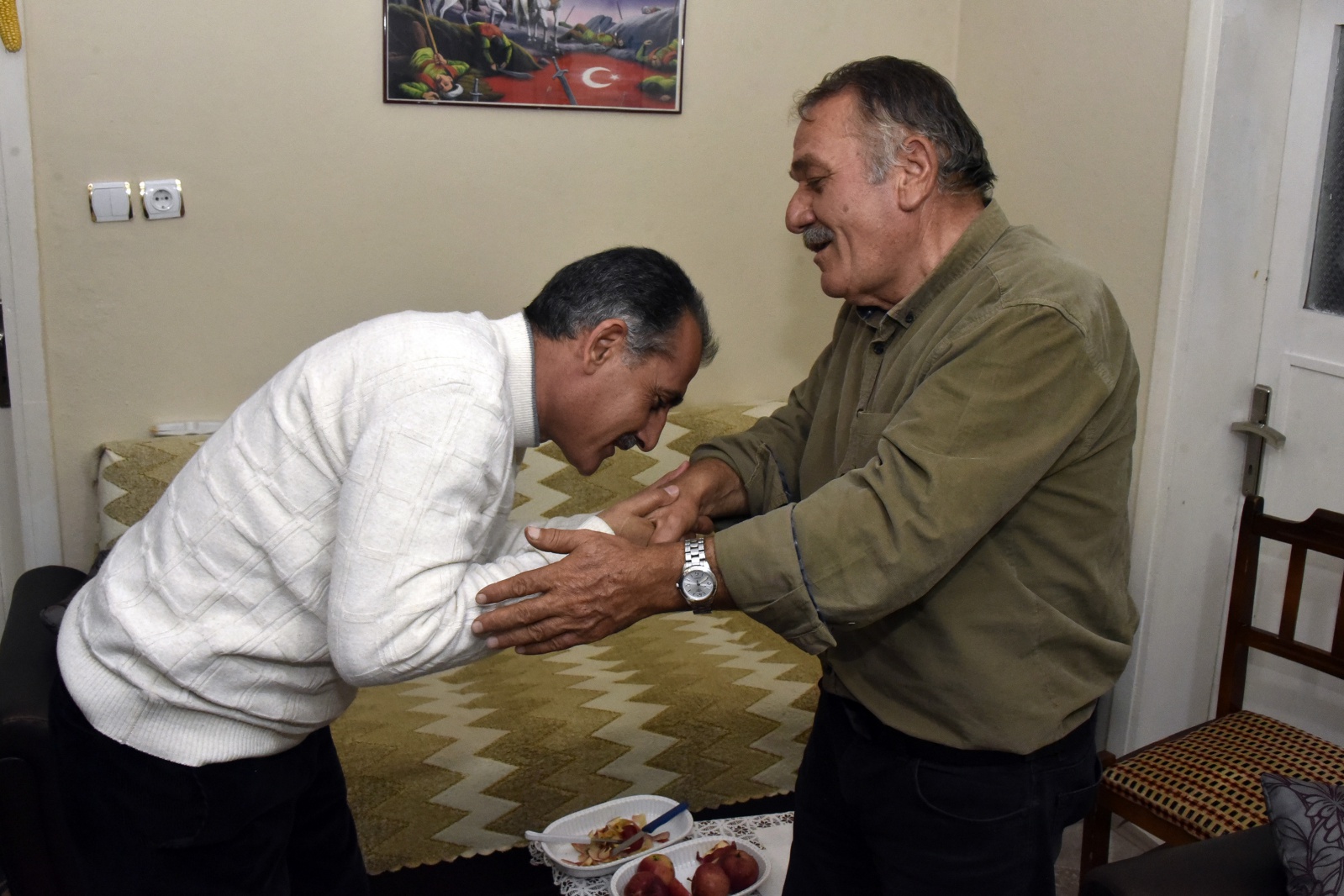 40 yıl sonra duygulandıran buluşma 7