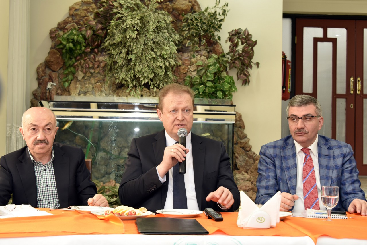 Gümüşhane’de İl Müdürleri İstişare Toplantısı Yapıldı 8