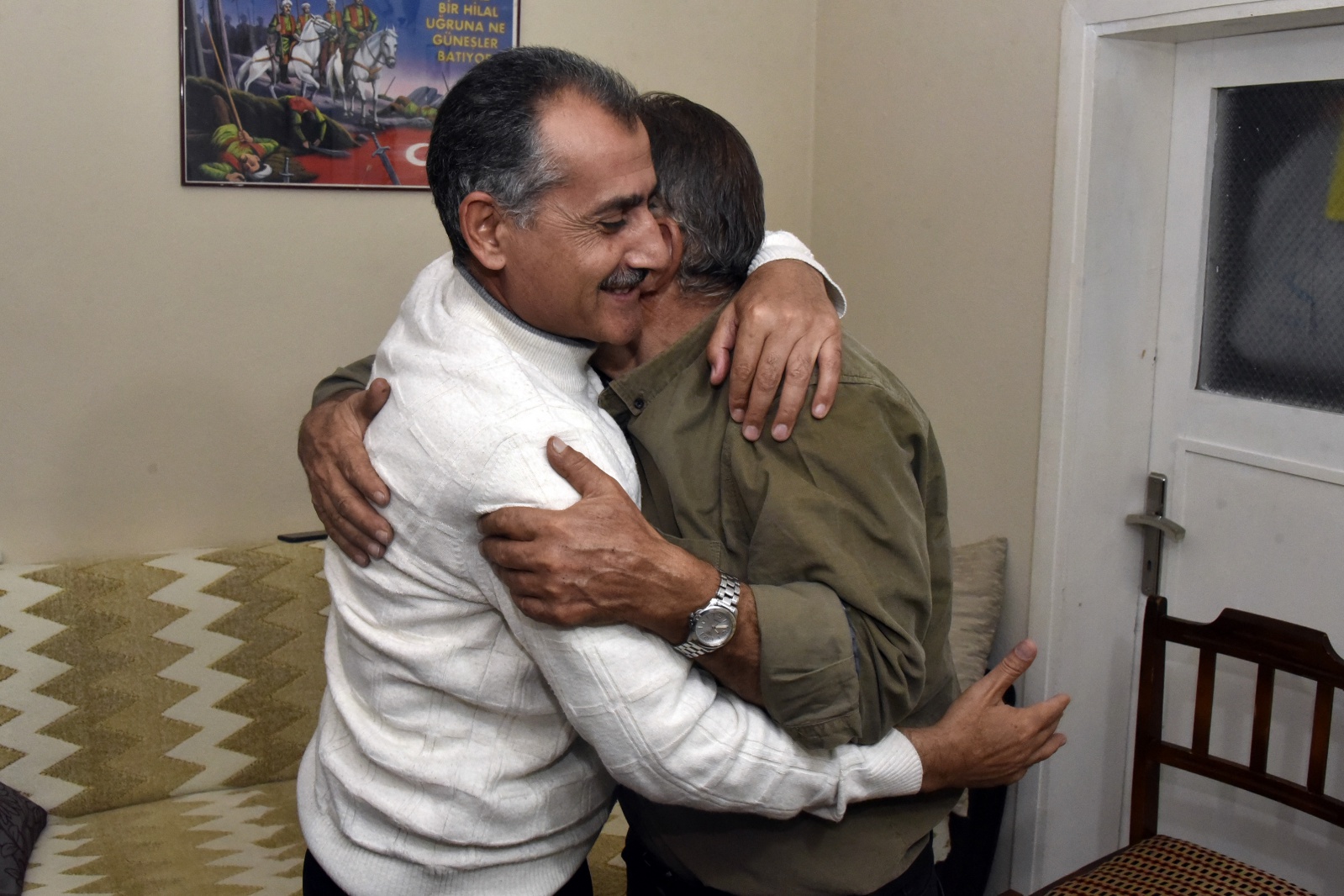 40 yıl sonra duygulandıran buluşma 15