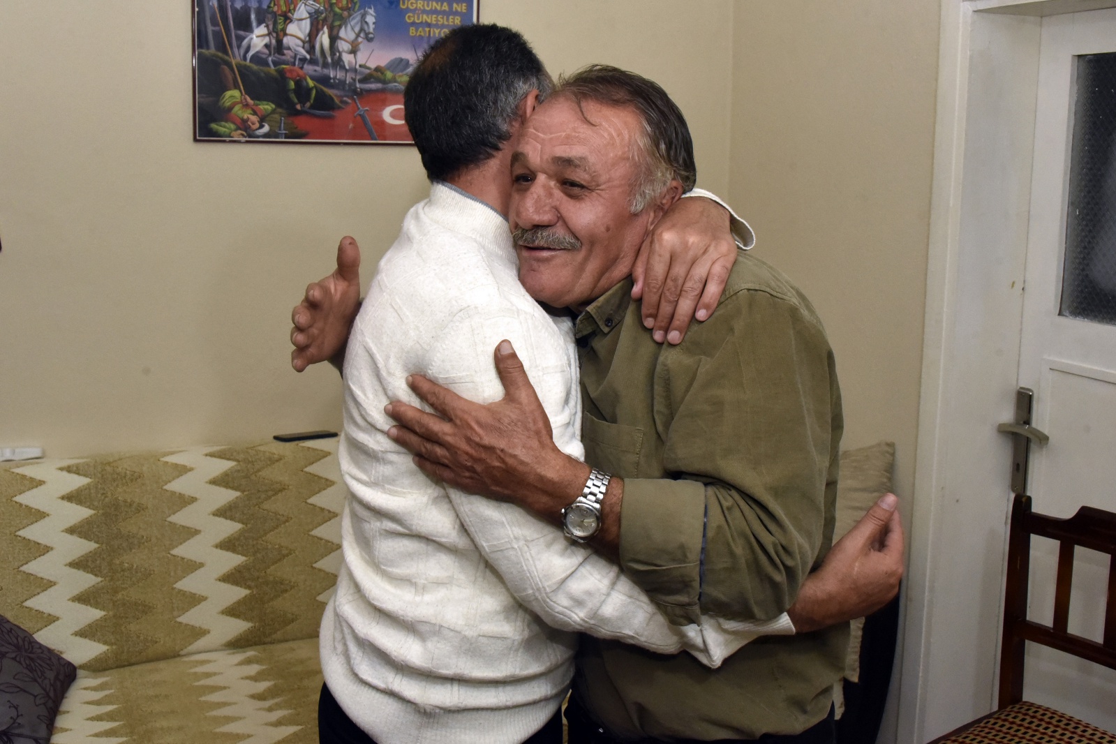 40 yıl sonra duygulandıran buluşma 6