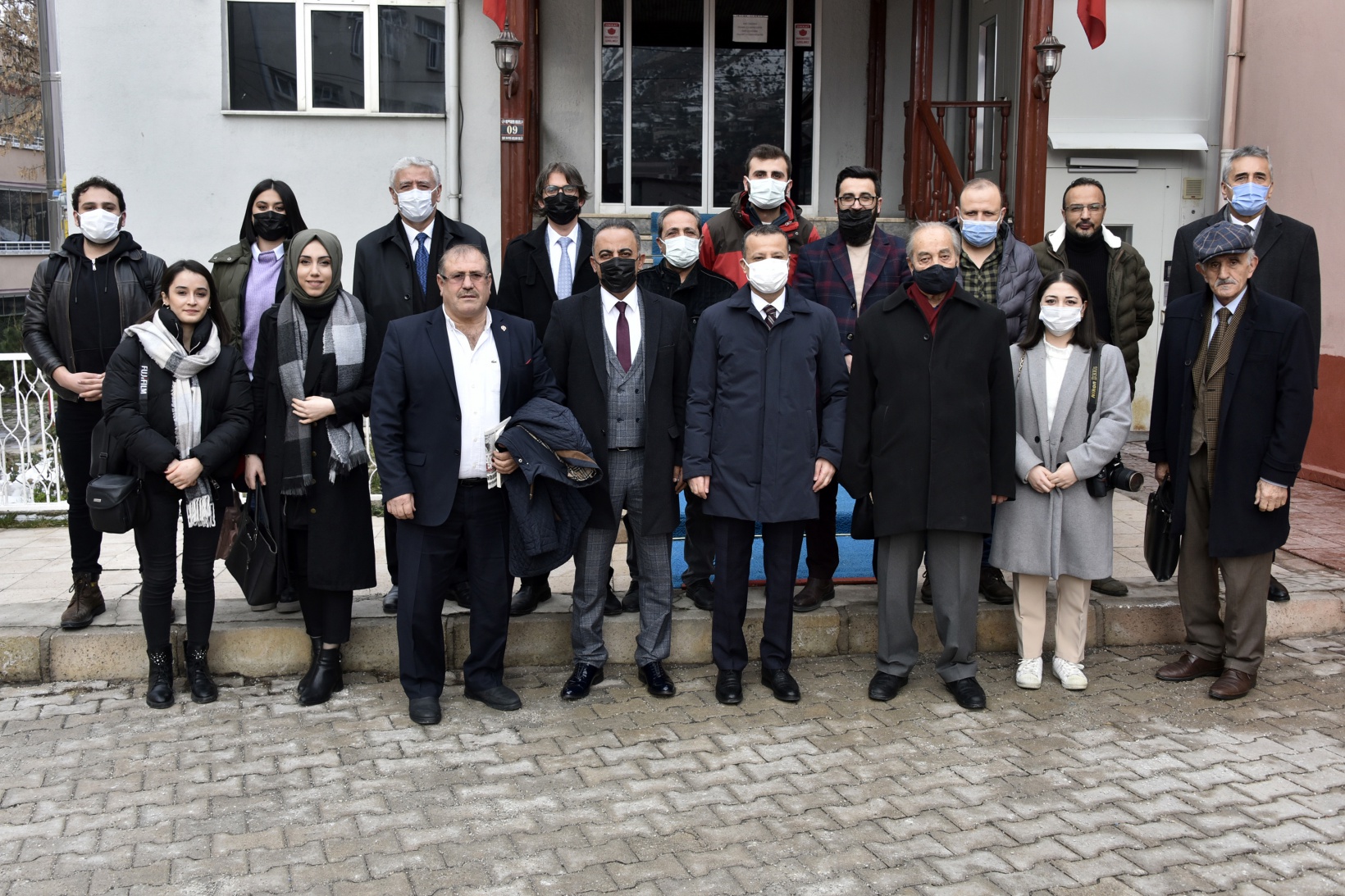 Vali Taşbilek gazetecilerle buluştu 3