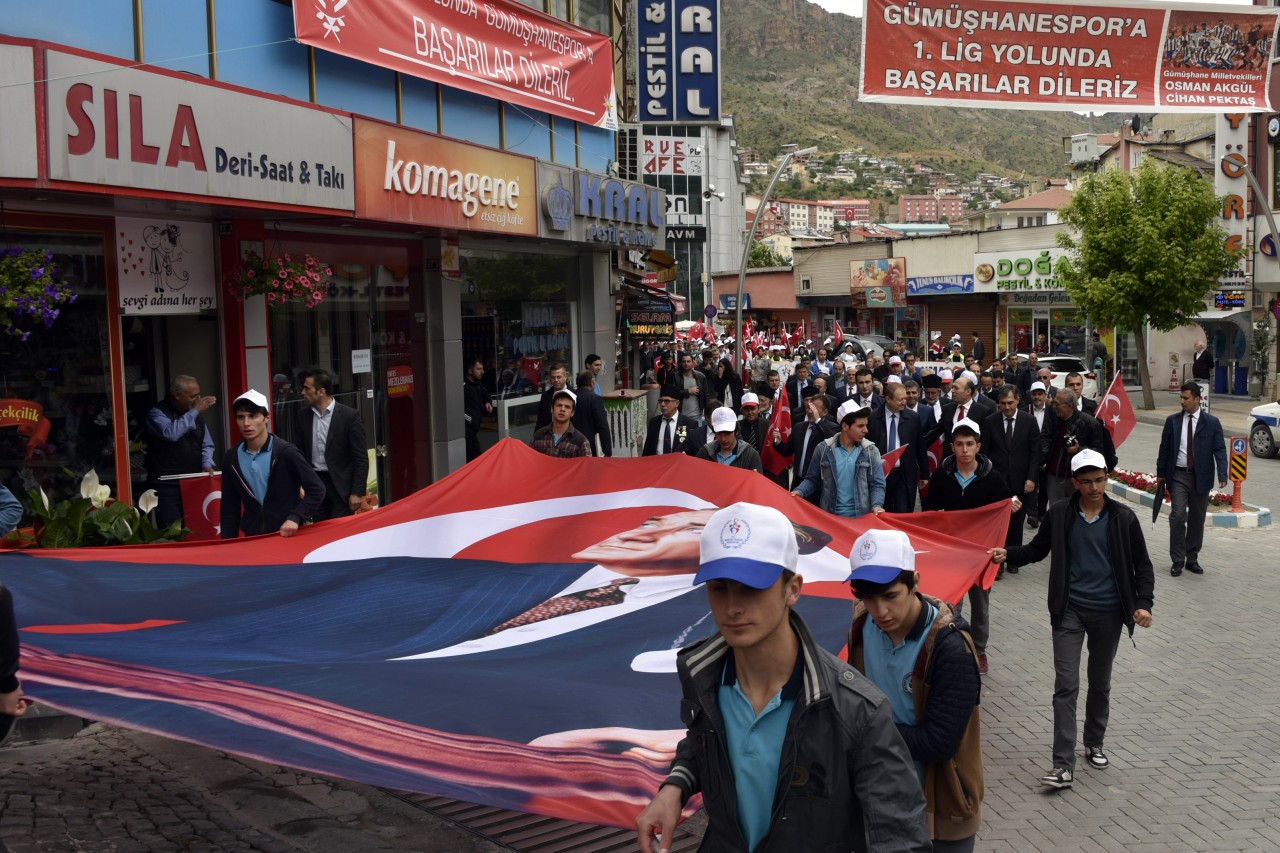 Gümüşhane'de 19 Mayıs coşkusu 29