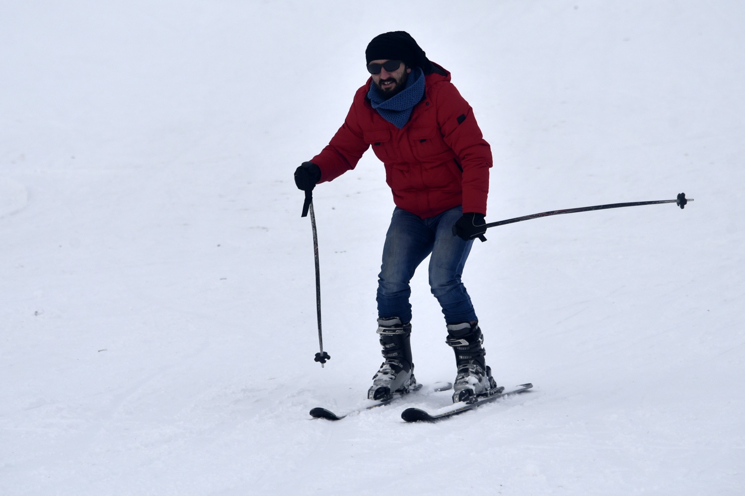 Zigana’da araç park edecek yer kalmadı 6