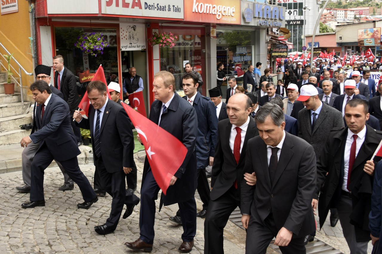 Gümüşhane'de 19 Mayıs coşkusu 30