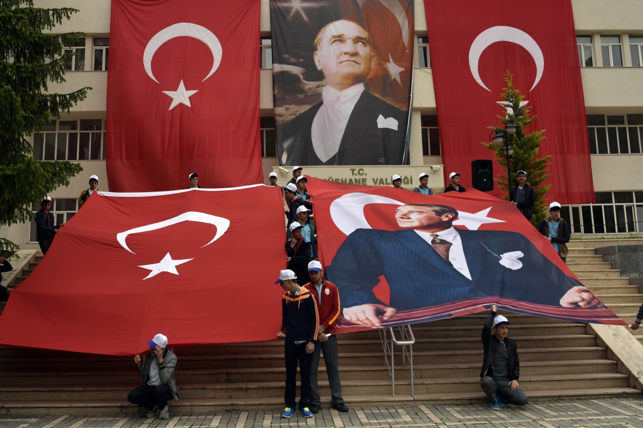 Gümüşhane'de 19 Mayıs coşkusu 31