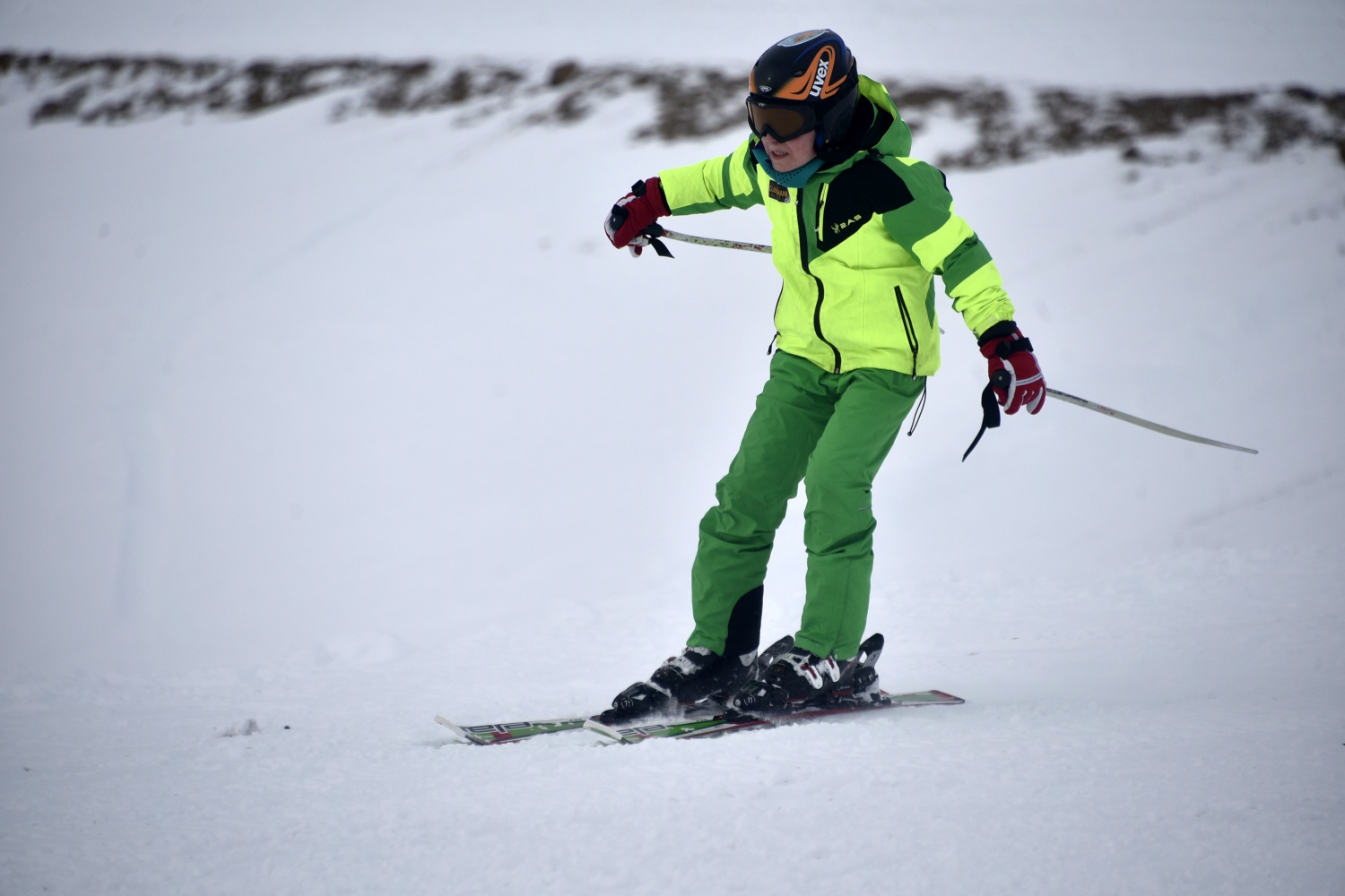 Zigana’da araç park edecek yer kalmadı 8