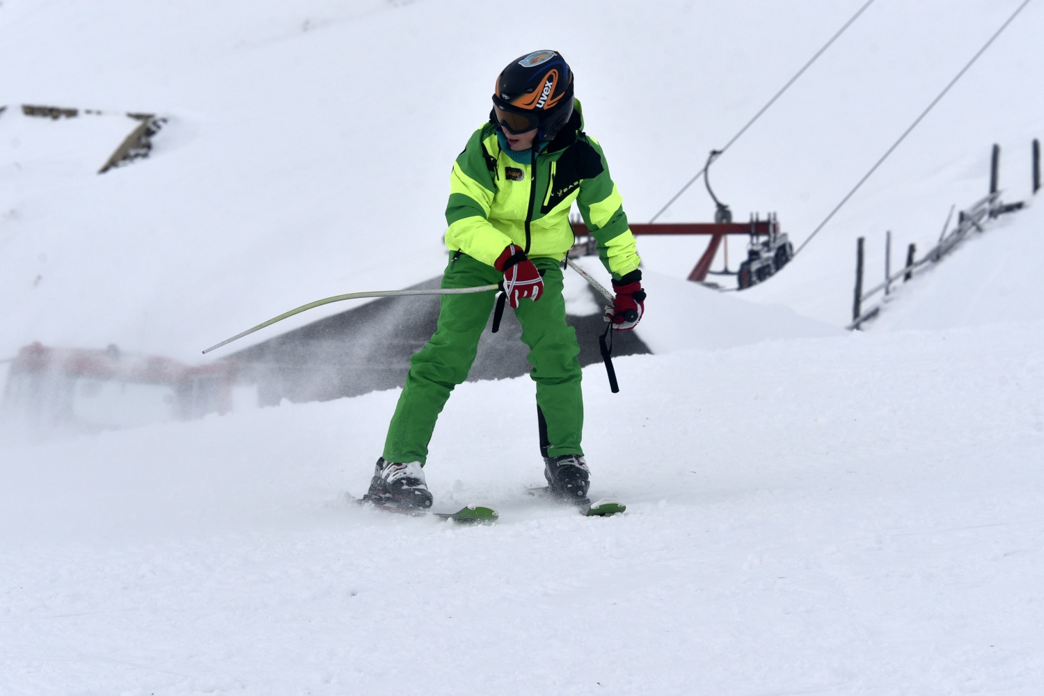 Zigana’da araç park edecek yer kalmadı 11