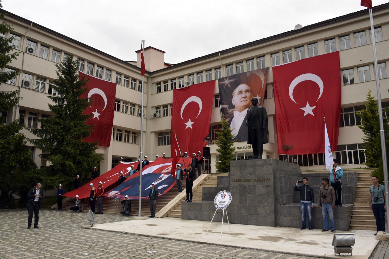 Gümüşhane'de 19 Mayıs coşkusu 36