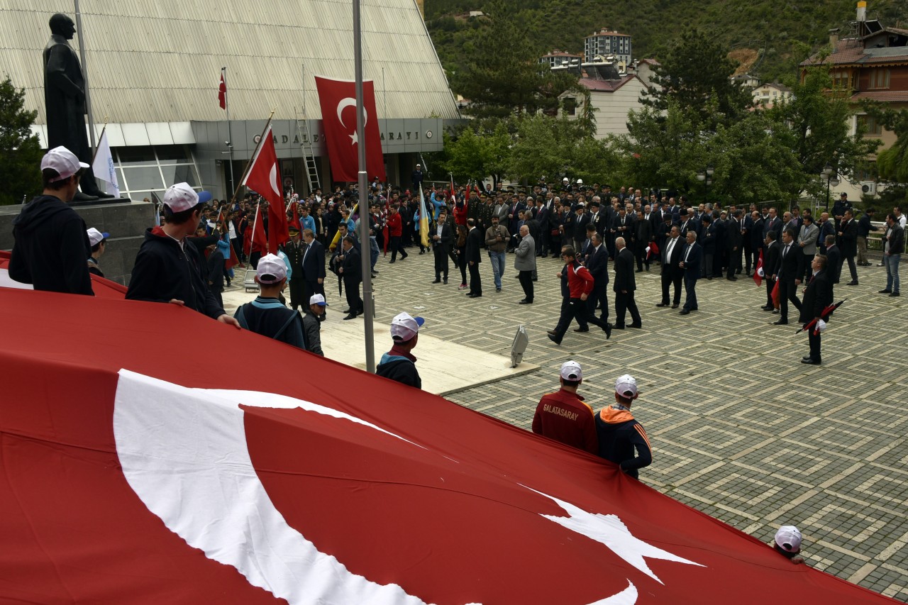 Gümüşhane'de 19 Mayıs coşkusu 37