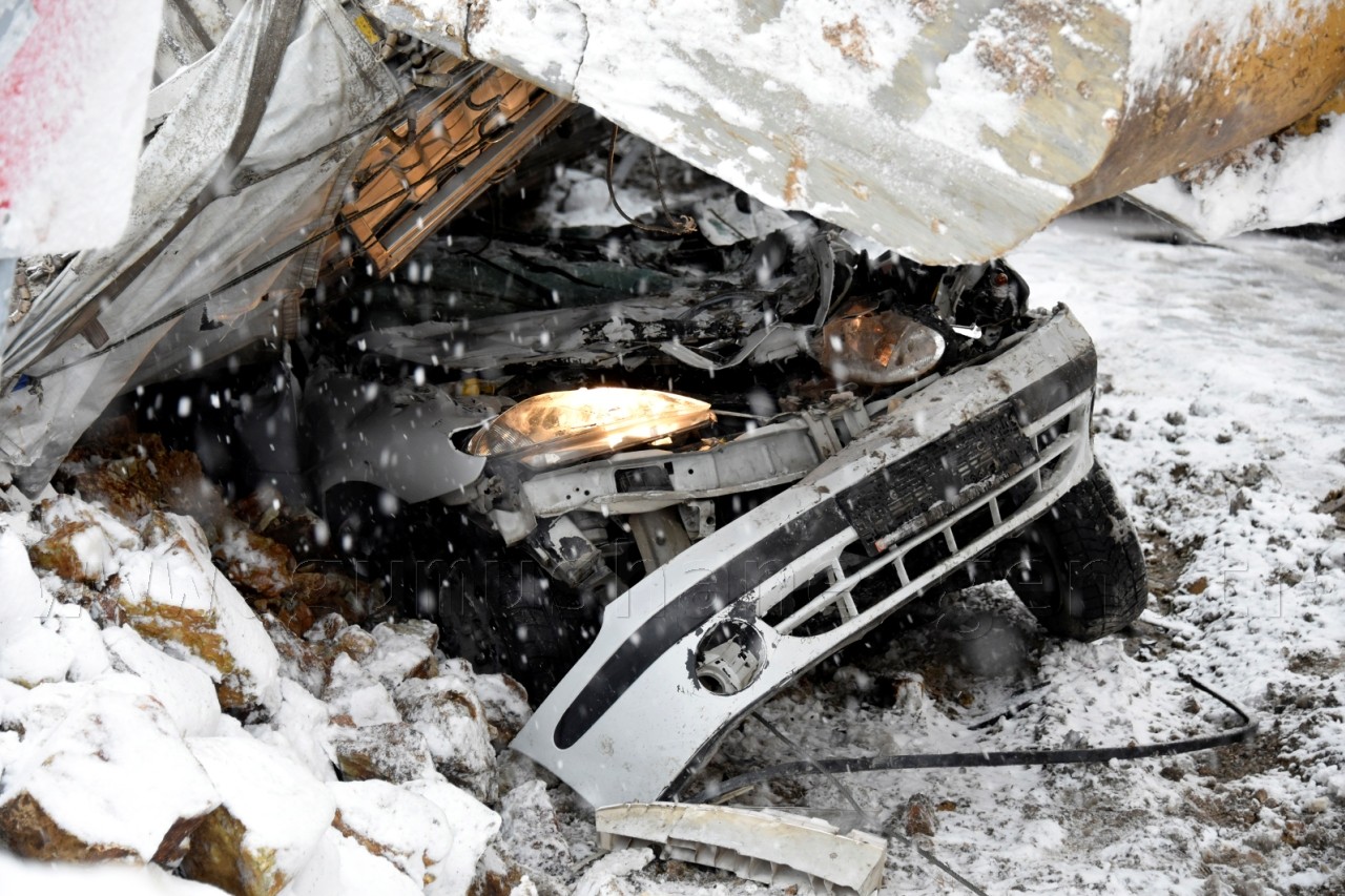 Gümüşhane’de Feci Kaza: 2 Ölü 19